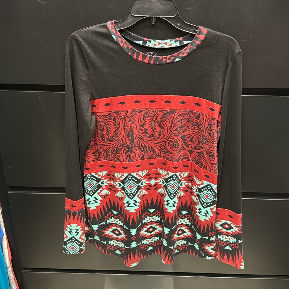 Small Crazy Train LS Top